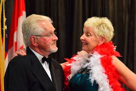 Jim and Carol Swarbrick Dries as PFLAG parents.