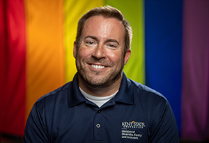 Ken Ditlevson, a dedicated trainer and facilitator specializing in LGBTQ+ education and advocacy.